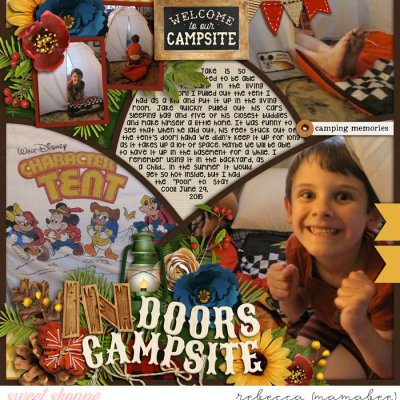 Indoor Campsite