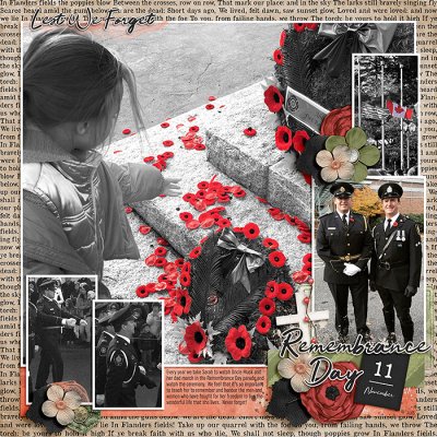 Lest We Forget