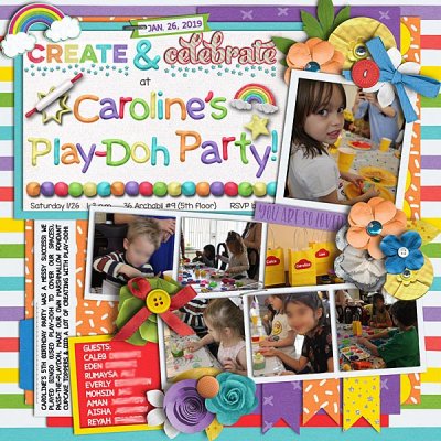 Play-Doh Party -November Passport # 10