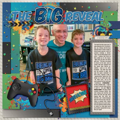 The Big Reveal