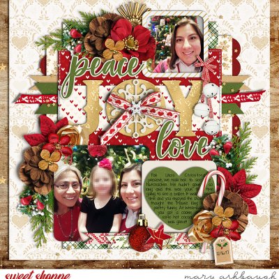 Peace Joy Love