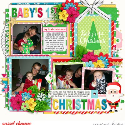 Baby's 1st Christmas