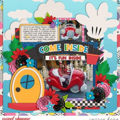 Mickey's place