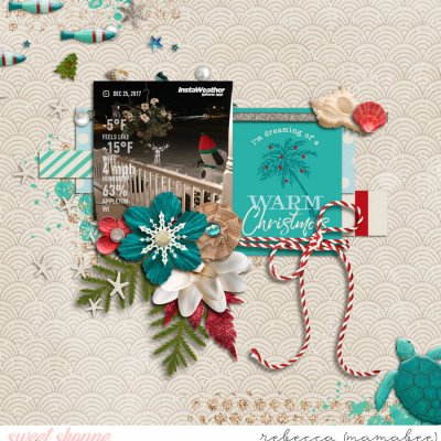dreaming of a warm christmas