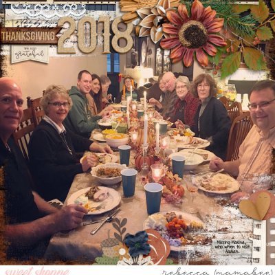 Thanksgiving 2018