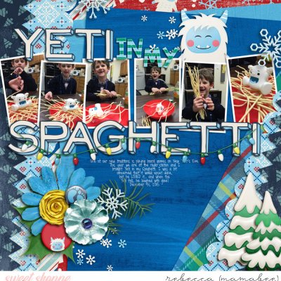 Yeti in my Spaghetti
