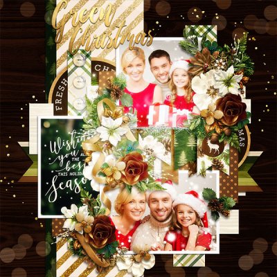 A Woodland Christmas: Evergreen Dreams