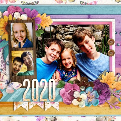 2020 Calendar Cover