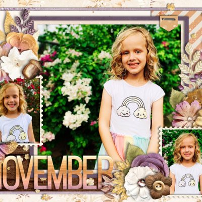 2020 November Calendar