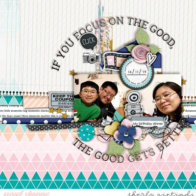 focus on the good