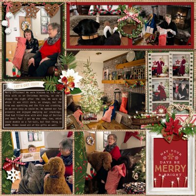 Christmas Morning 2018 left