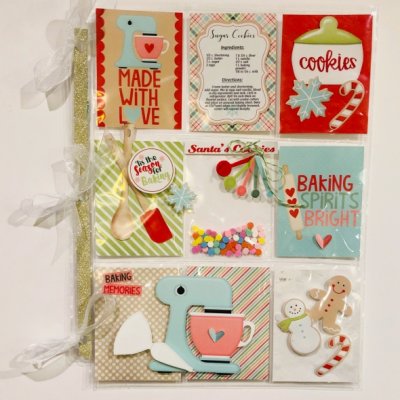 Cookie pocket letter
