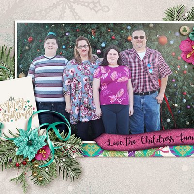 Merry Christmas Card