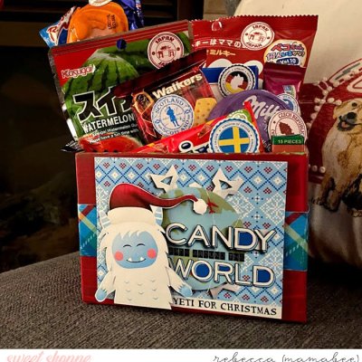 Candy Around the World Box