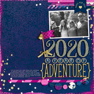 ~A Year of Adventure~