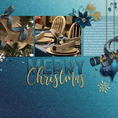 December Passport Challenge 13-Journal: Family Traditions