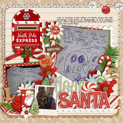 Dear Santa- #5 December Passport