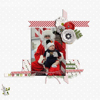 Breakfast with Santa- #2 December Passport