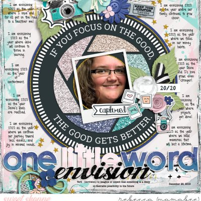 2020 One Little Word Envision