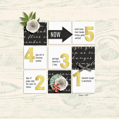January 2020 Passport to Change 5-List: Countdown