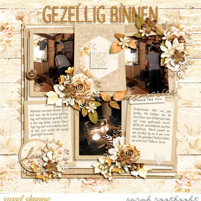 Gezellig binnen