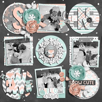 Snow Snow Cute