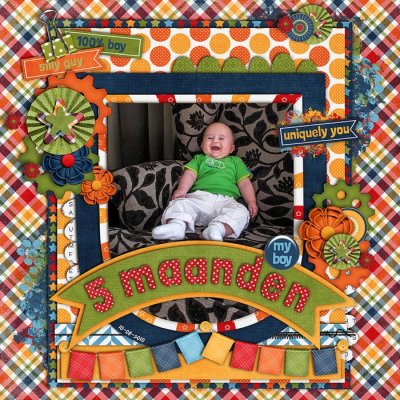 5 maanden (5 months old)