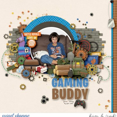 Gaming Buddy
