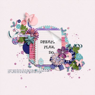 Dream. Plan. Do