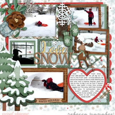 I Love Snow