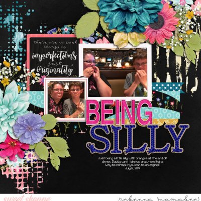 Being Silly