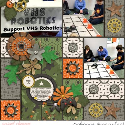 Driving Robots