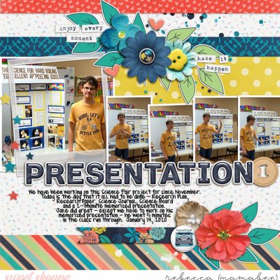 Presentation number 1