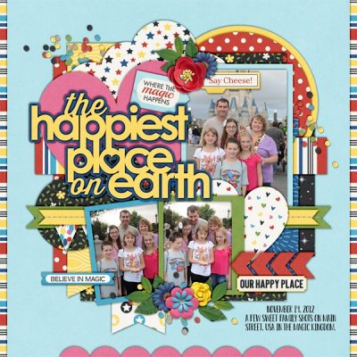The happiest place on Earth 2012