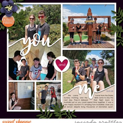 You and Me Together (2-pager)