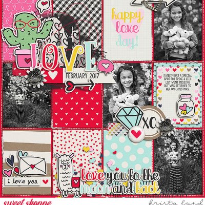 Love You Much 2017