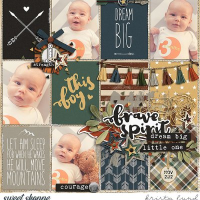 Dream Big Little One 2012