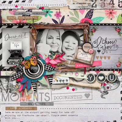 MOMENTS DOCUMENTED