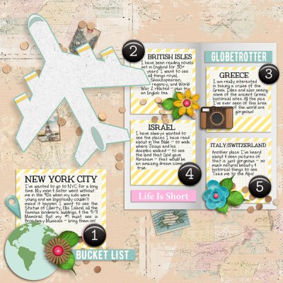 5 Places I want to Visit