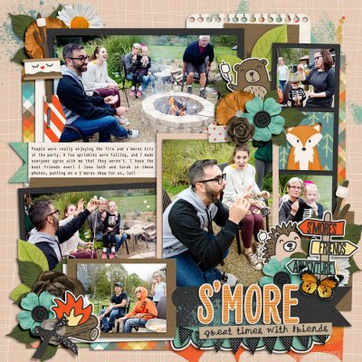 S'more Time with Friends