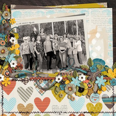 ScrapFriends meeting