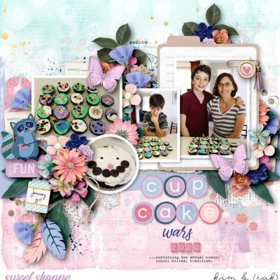 Cup Cake Wars