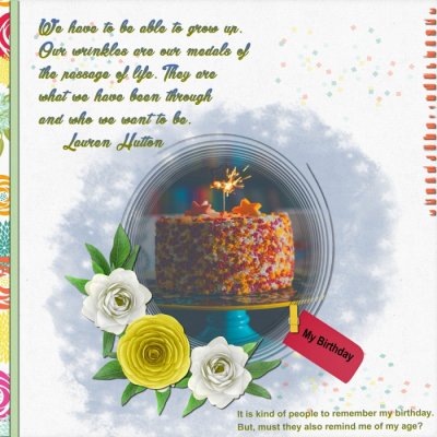 My Birthday