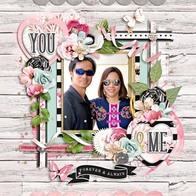 you + me