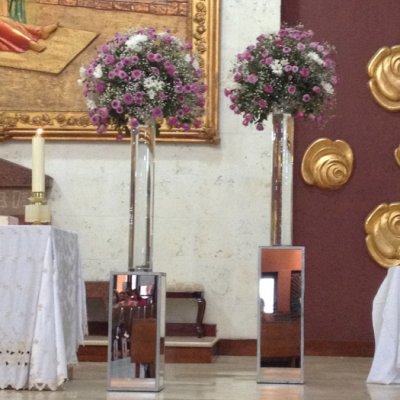 The altar