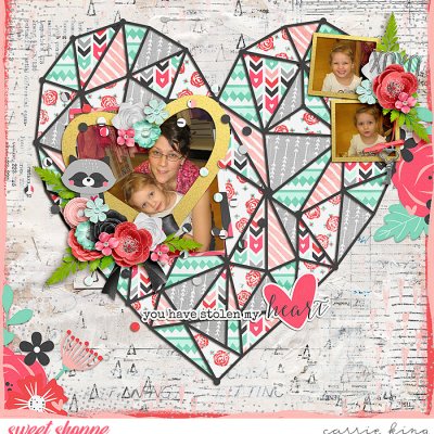 Stolen my heart