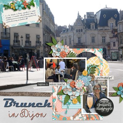 Brunch in Dijon