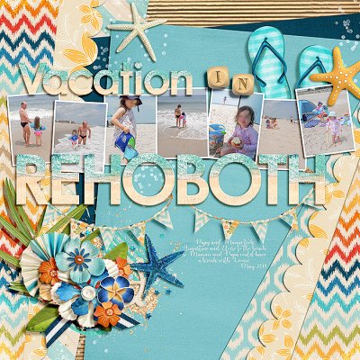 Vacation in Rehoboth