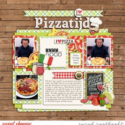 Pizzatijd