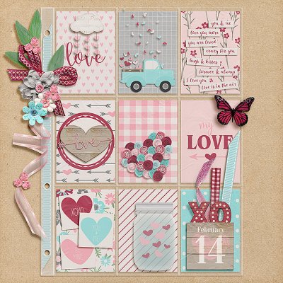 Pocket letter: love